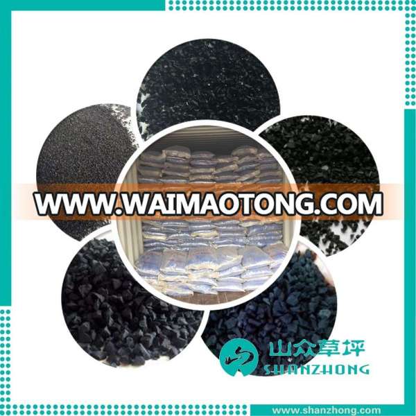 Well sold SBR rubber Granule, real tyre recycled tire granules